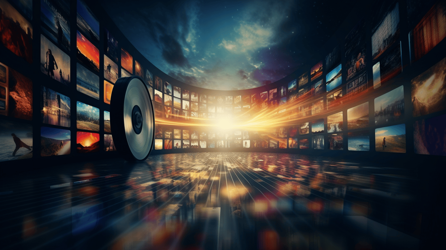 Digital cinema screens